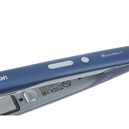 Hair straightener EXCEPTION DEWAL 03-405 Blue